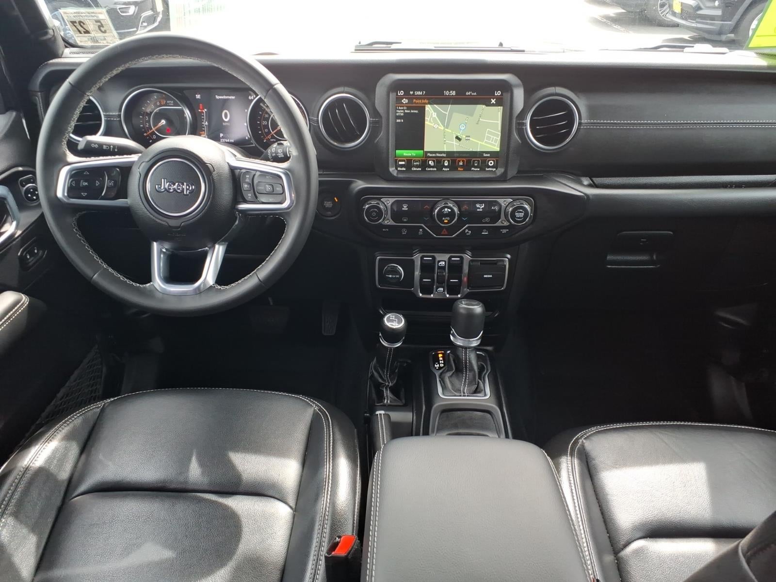 2022 Jeep Wrangler Unlimited Sahara 4x4