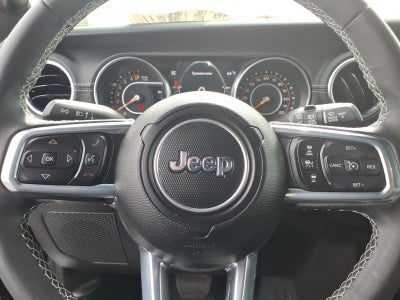 2022 Jeep Wrangler Unlimited Sahara 4x4