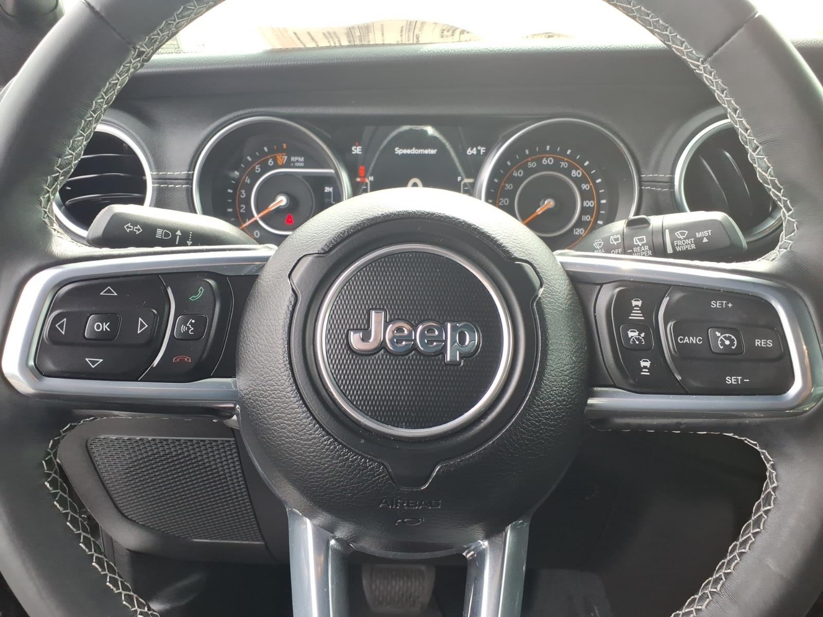 2022 Jeep Wrangler Unlimited Sahara 4x4