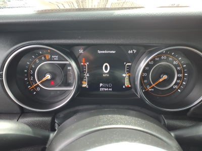 2022 Jeep Wrangler Unlimited Sahara 4x4