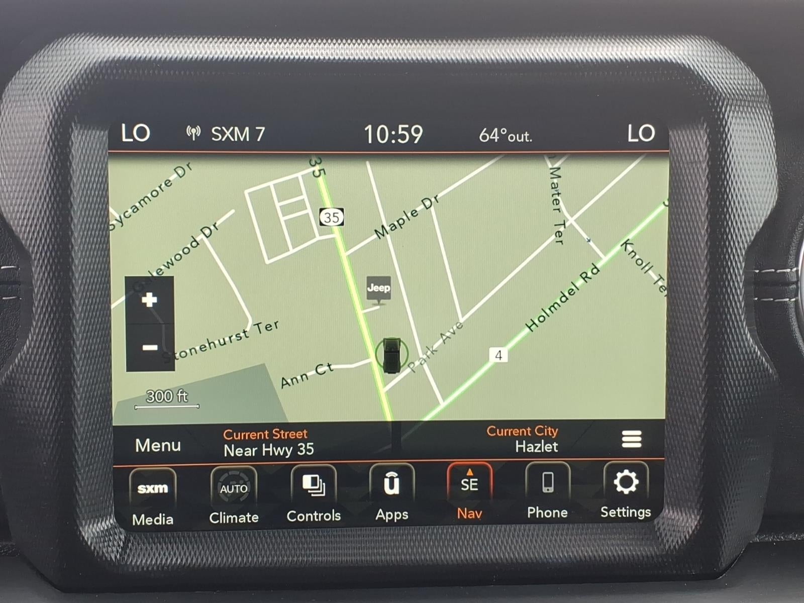 2022 Jeep Wrangler Unlimited Sahara 4x4