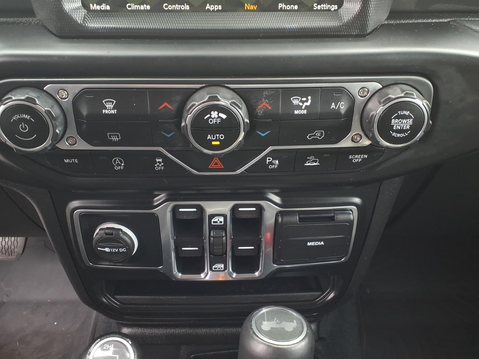 2022 Jeep Wrangler Unlimited Sahara 4x4