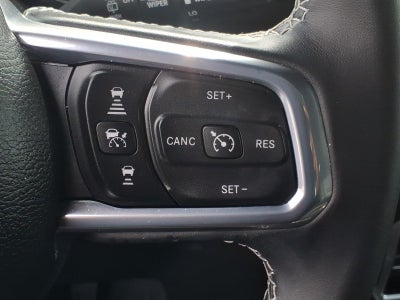 2022 Jeep Wrangler Unlimited Sahara 4x4