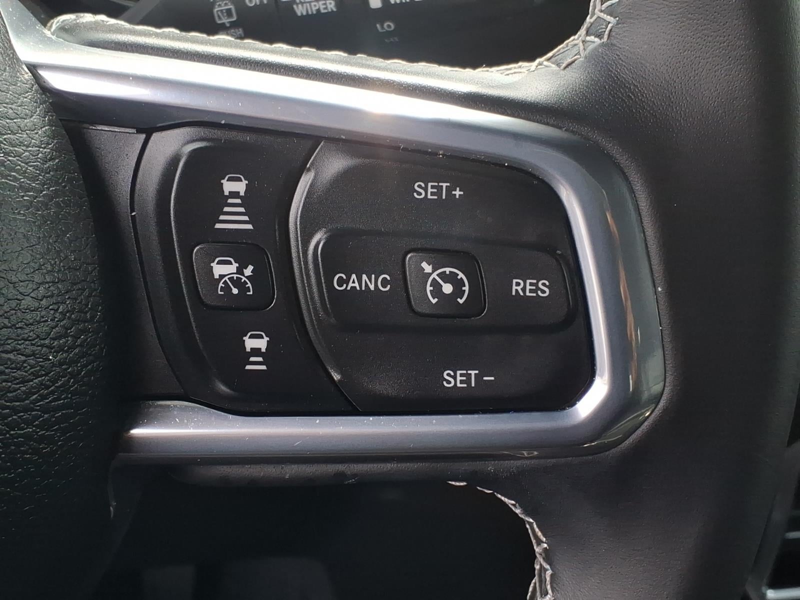 2022 Jeep Wrangler Unlimited Sahara 4x4