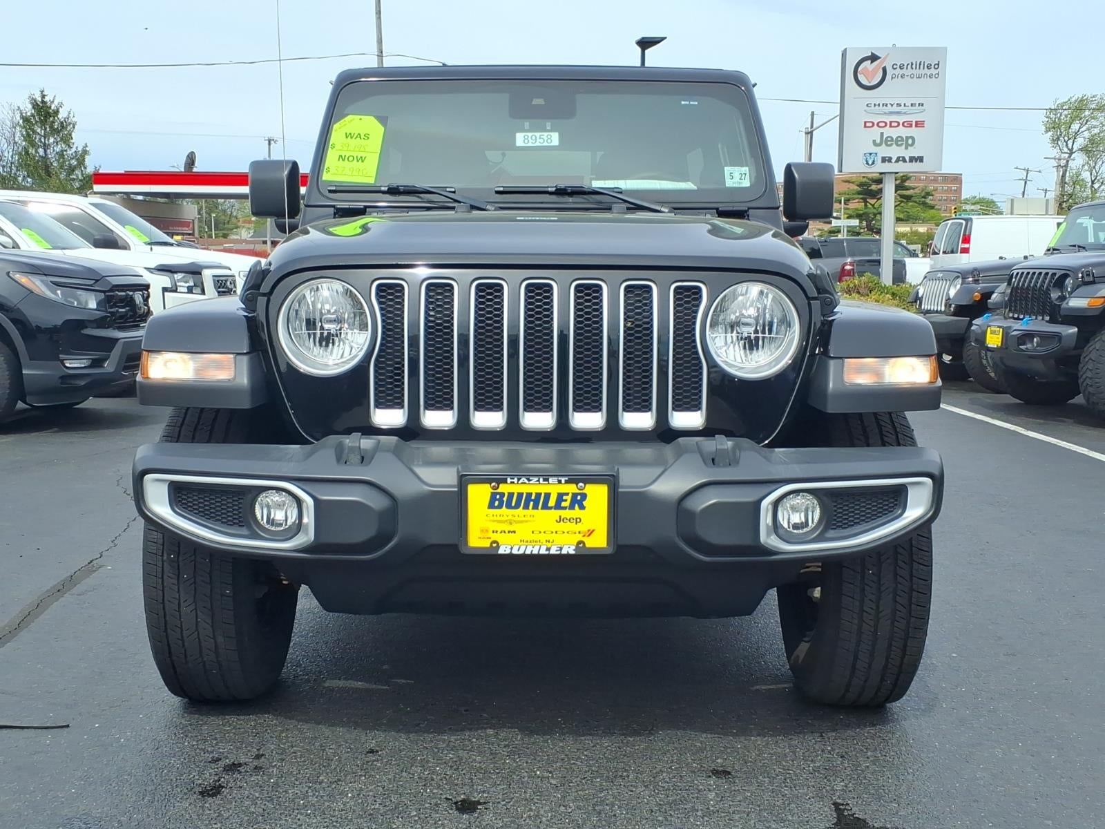 2022 Jeep Wrangler Unlimited Sahara 4x4