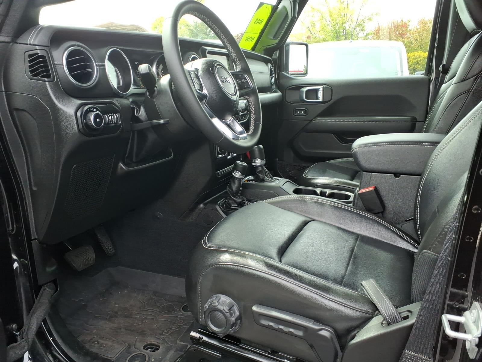 2022 Jeep Wrangler Unlimited Sahara 4x4