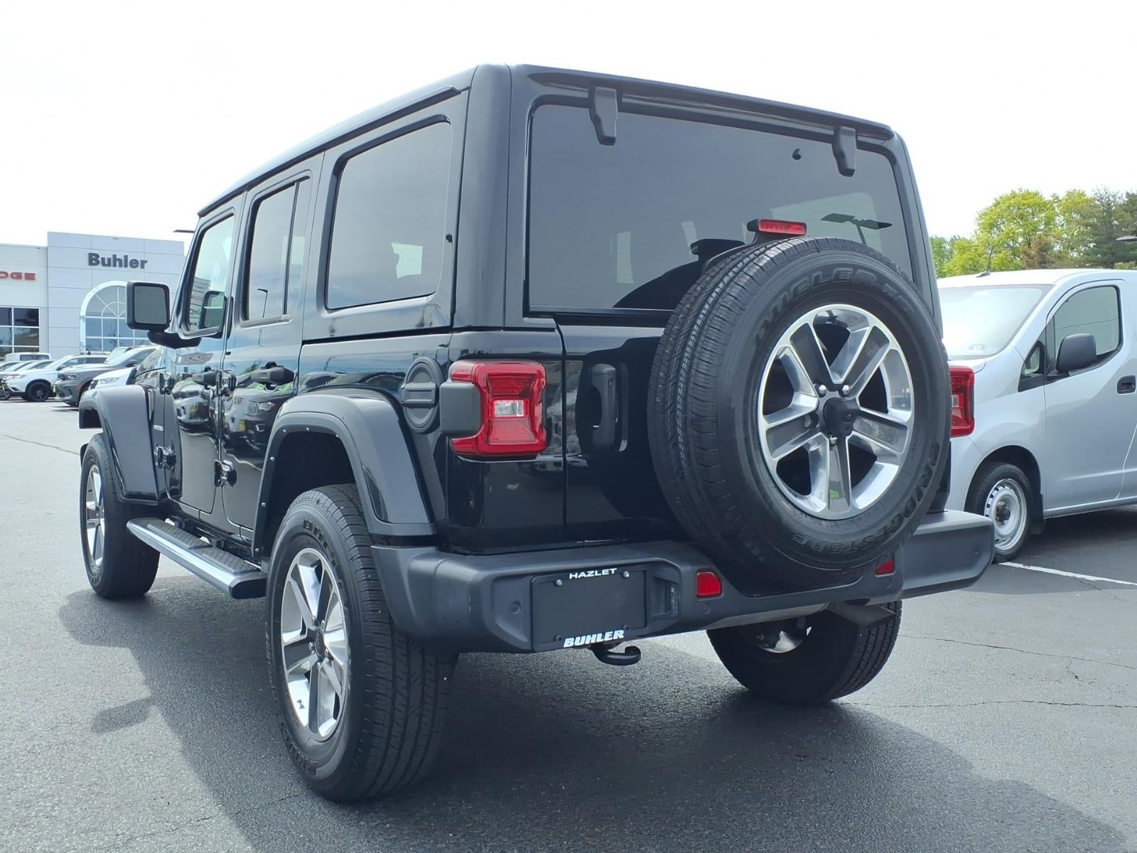 2022 Jeep Wrangler Unlimited Sahara 4x4