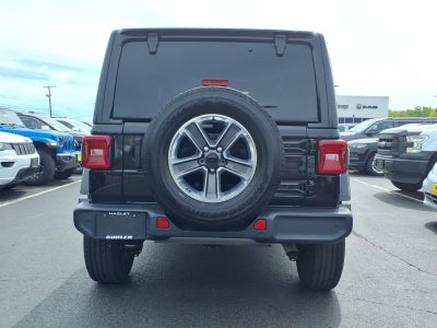 2022 Jeep Wrangler Unlimited Sahara 4x4