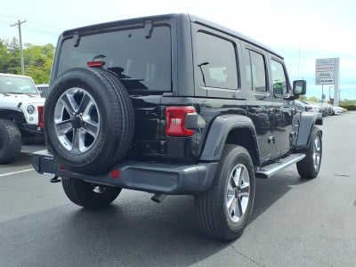 2022 Jeep Wrangler Unlimited Sahara 4x4