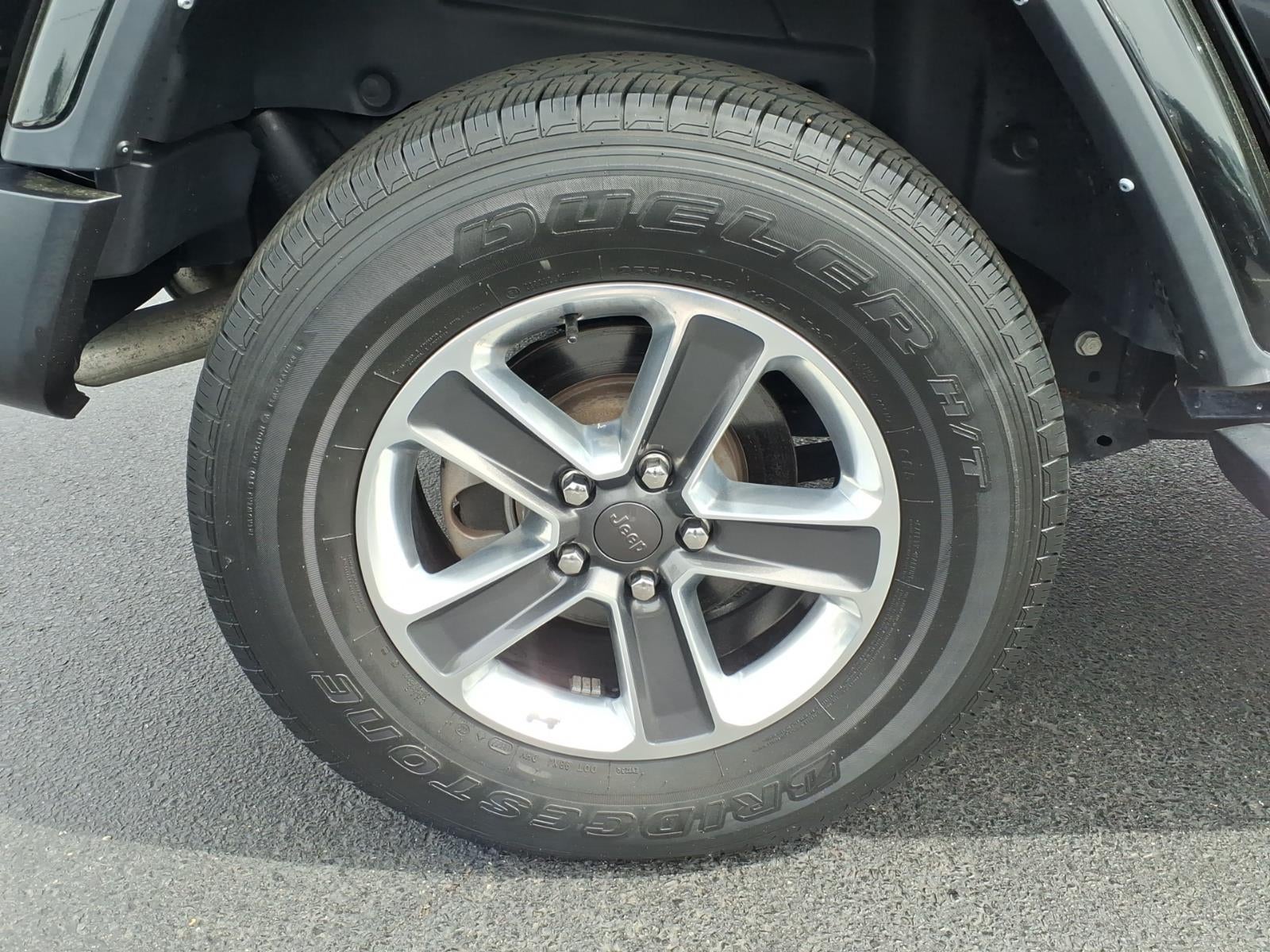 2022 Jeep Wrangler Unlimited Sahara 4x4
