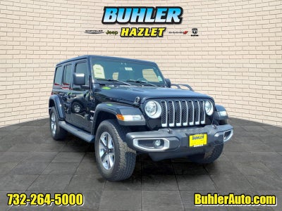 2022 Jeep Wrangler Unlimited Sahara 4x4