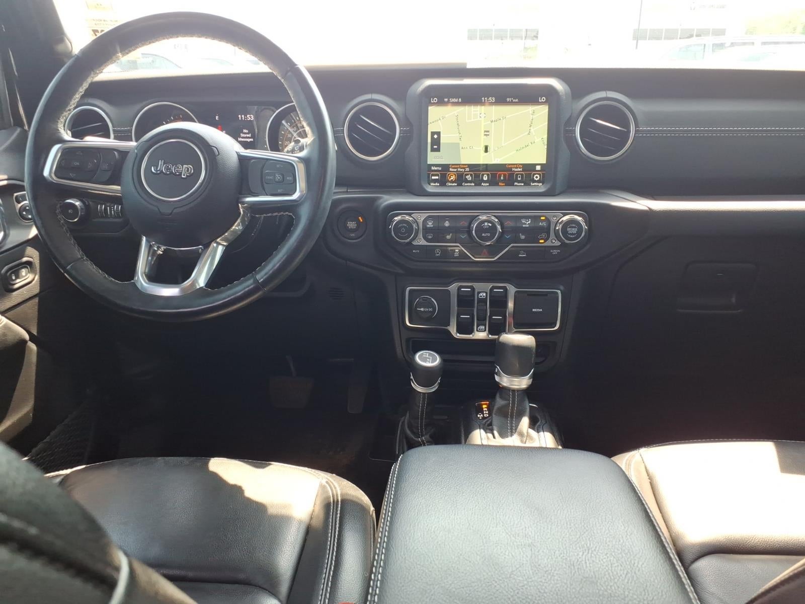 2022 Jeep Wrangler Unlimited Sahara 4x4