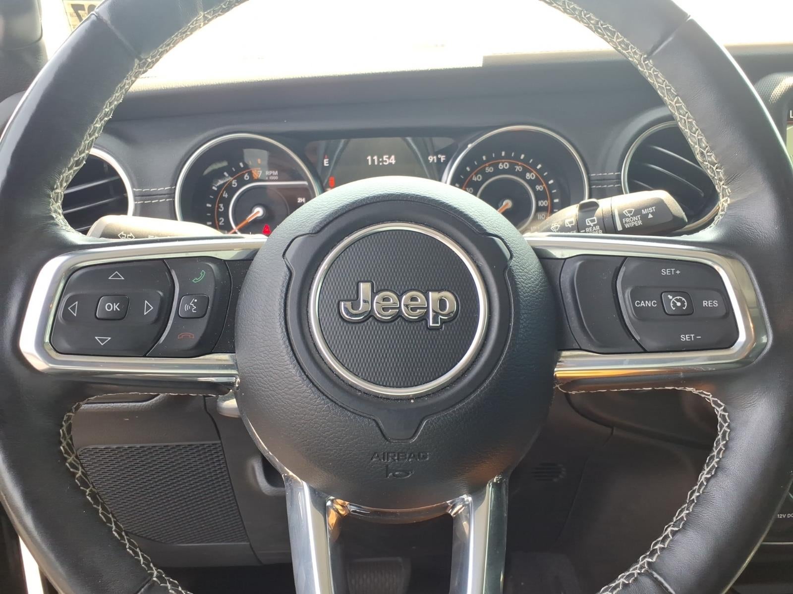 2022 Jeep Wrangler Unlimited Sahara 4x4