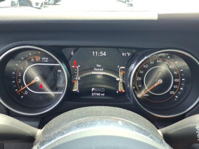2022 Jeep Wrangler Unlimited Sahara 4x4