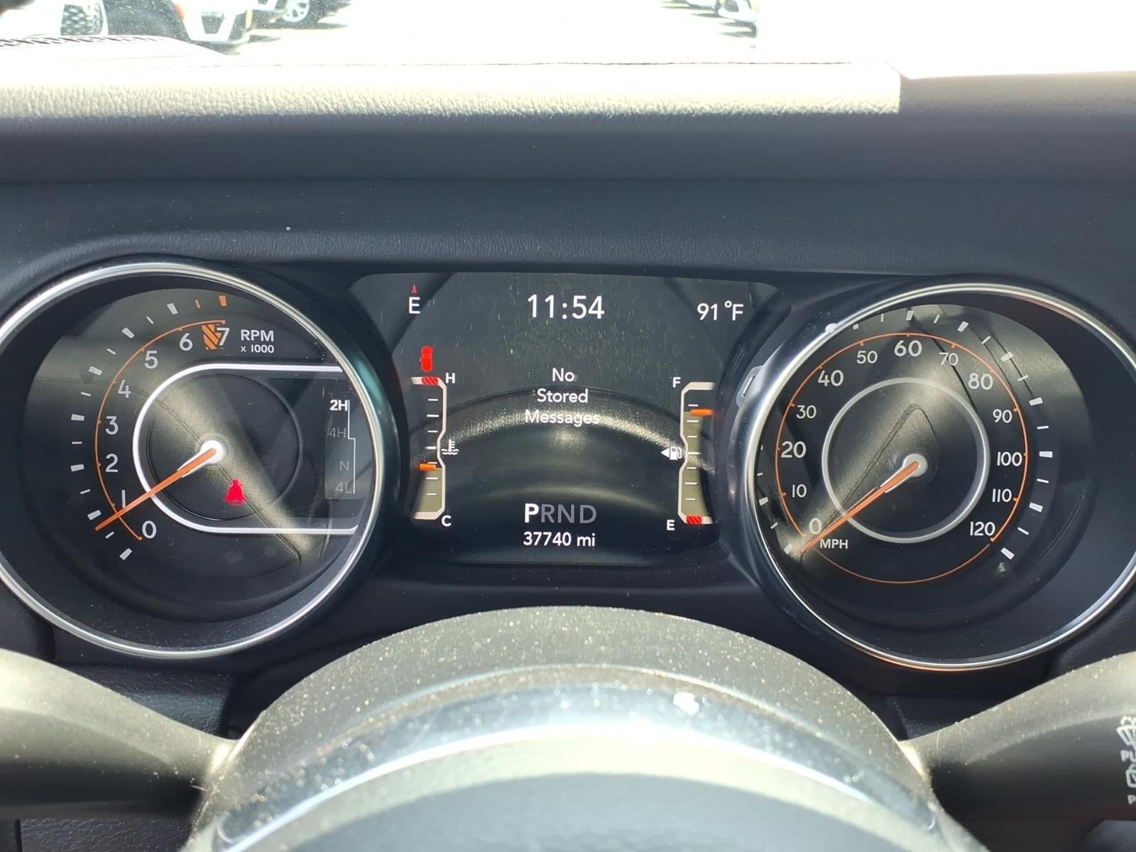 2022 Jeep Wrangler Unlimited Sahara 4x4
