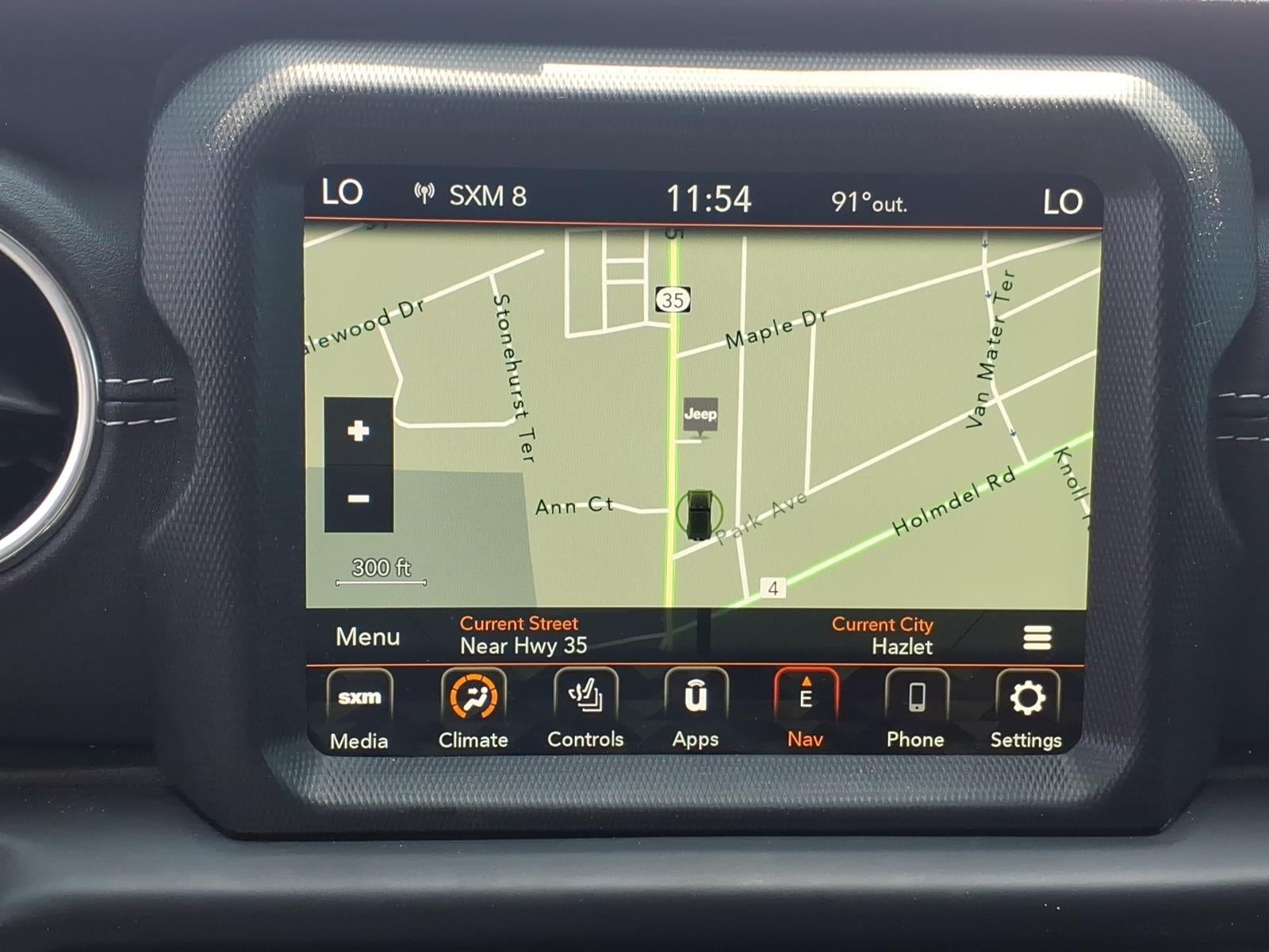 2022 Jeep Wrangler Unlimited Sahara 4x4