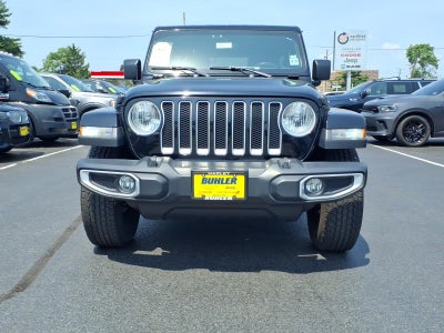 2022 Jeep Wrangler Unlimited Sahara 4x4
