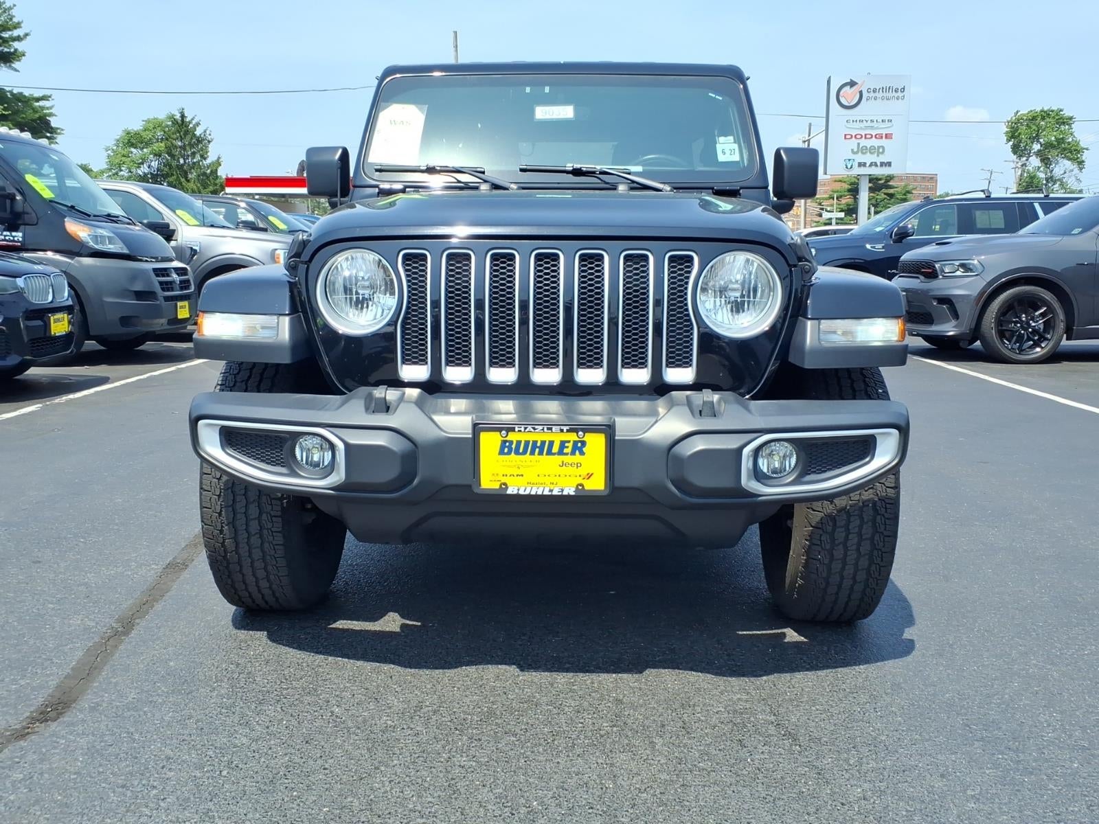 2022 Jeep Wrangler Unlimited Sahara 4x4