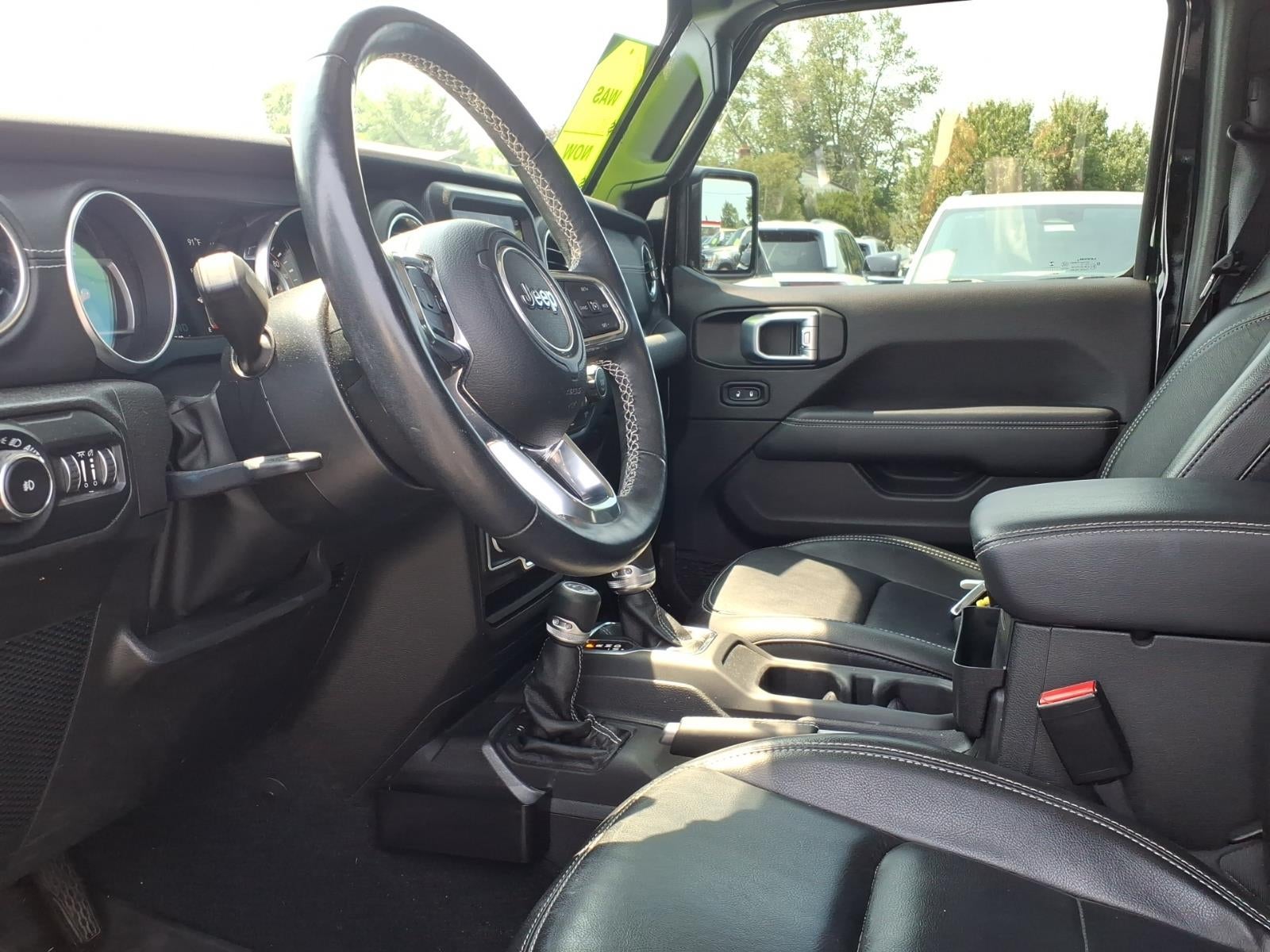 2022 Jeep Wrangler Unlimited Sahara 4x4