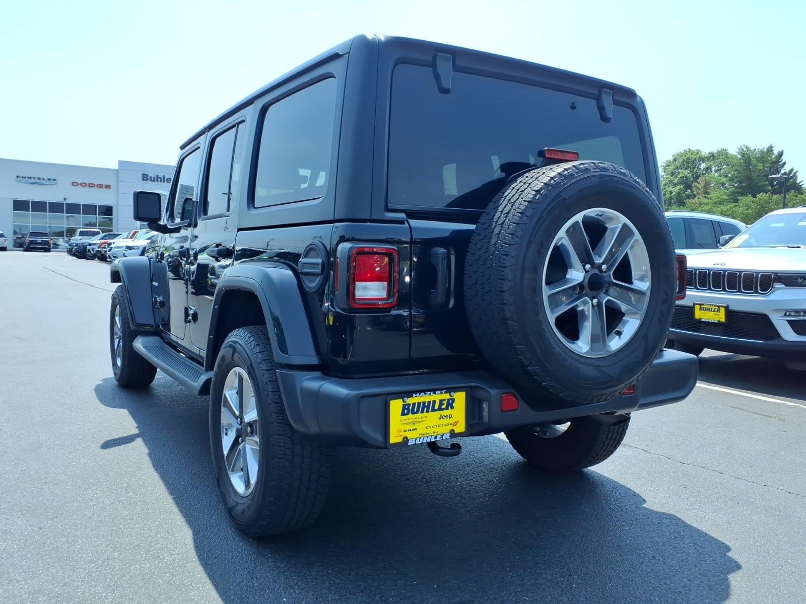 2022 Jeep Wrangler Unlimited Sahara 4x4