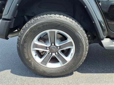 2022 Jeep Wrangler Unlimited Sahara 4x4