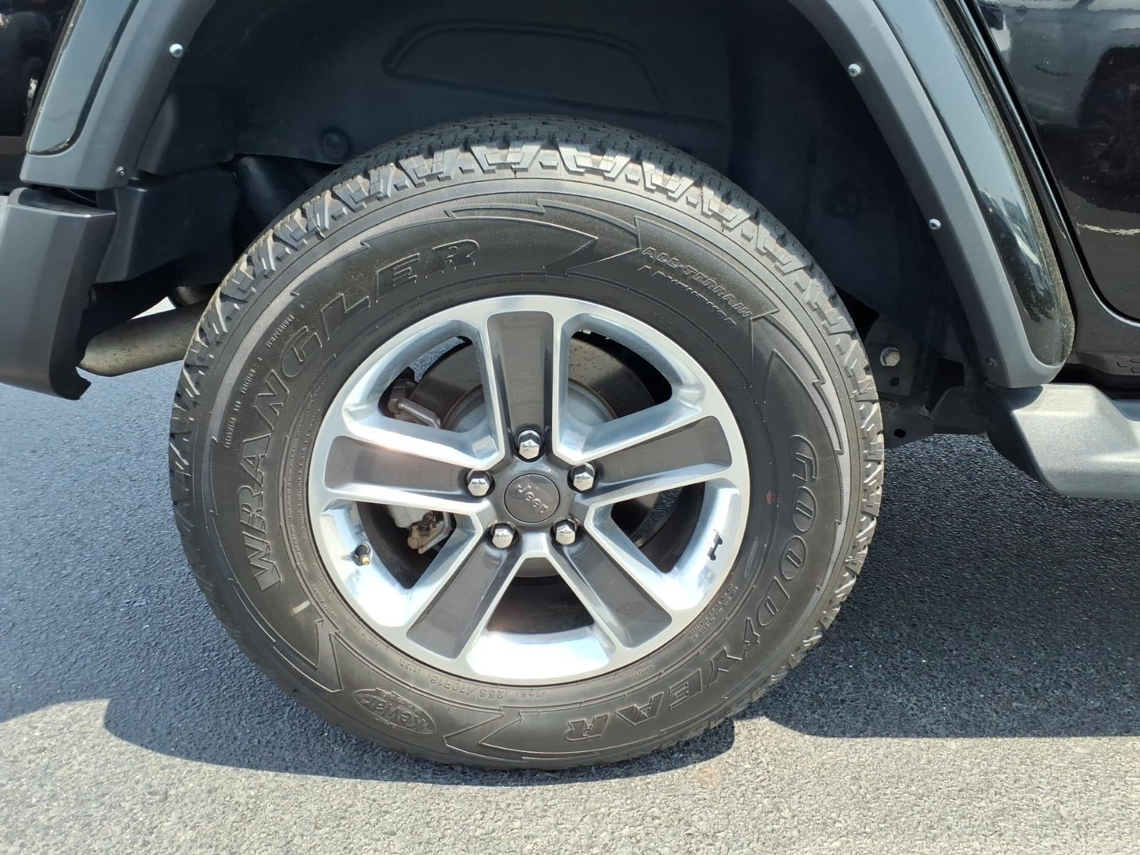 2022 Jeep Wrangler Unlimited Sahara 4x4