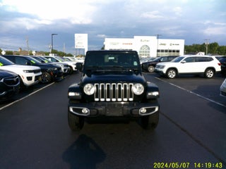 2022 Jeep Wrangler Unlimited Sahara 4x4