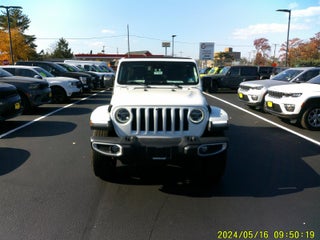 2020 Jeep Wrangler Unlimited Sahara 4x4