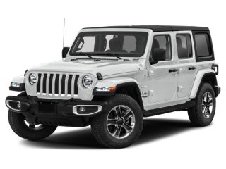 2020 Jeep Wrangler Unlimited Sahara 4x4