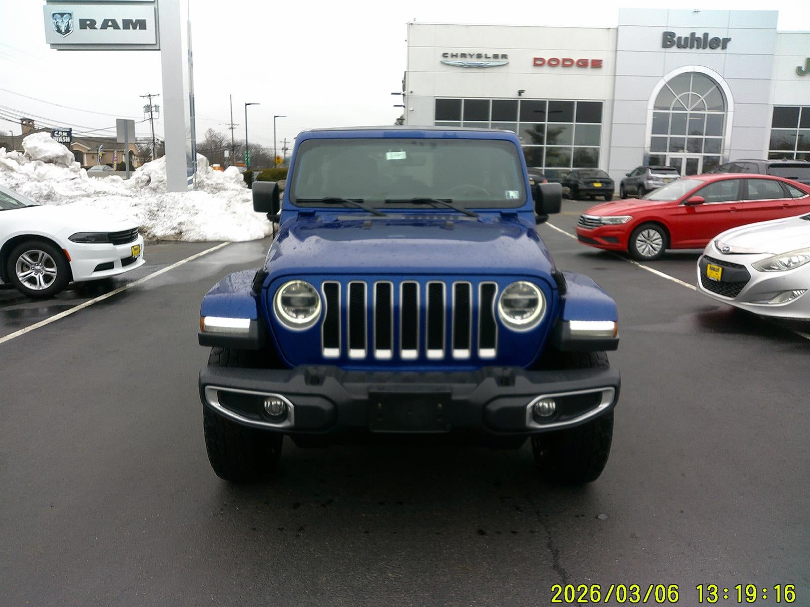 2019 Jeep Wrangler Unlimited Sahara 4x4