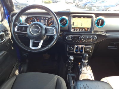 2019 Jeep Wrangler Unlimited Sahara 4x4