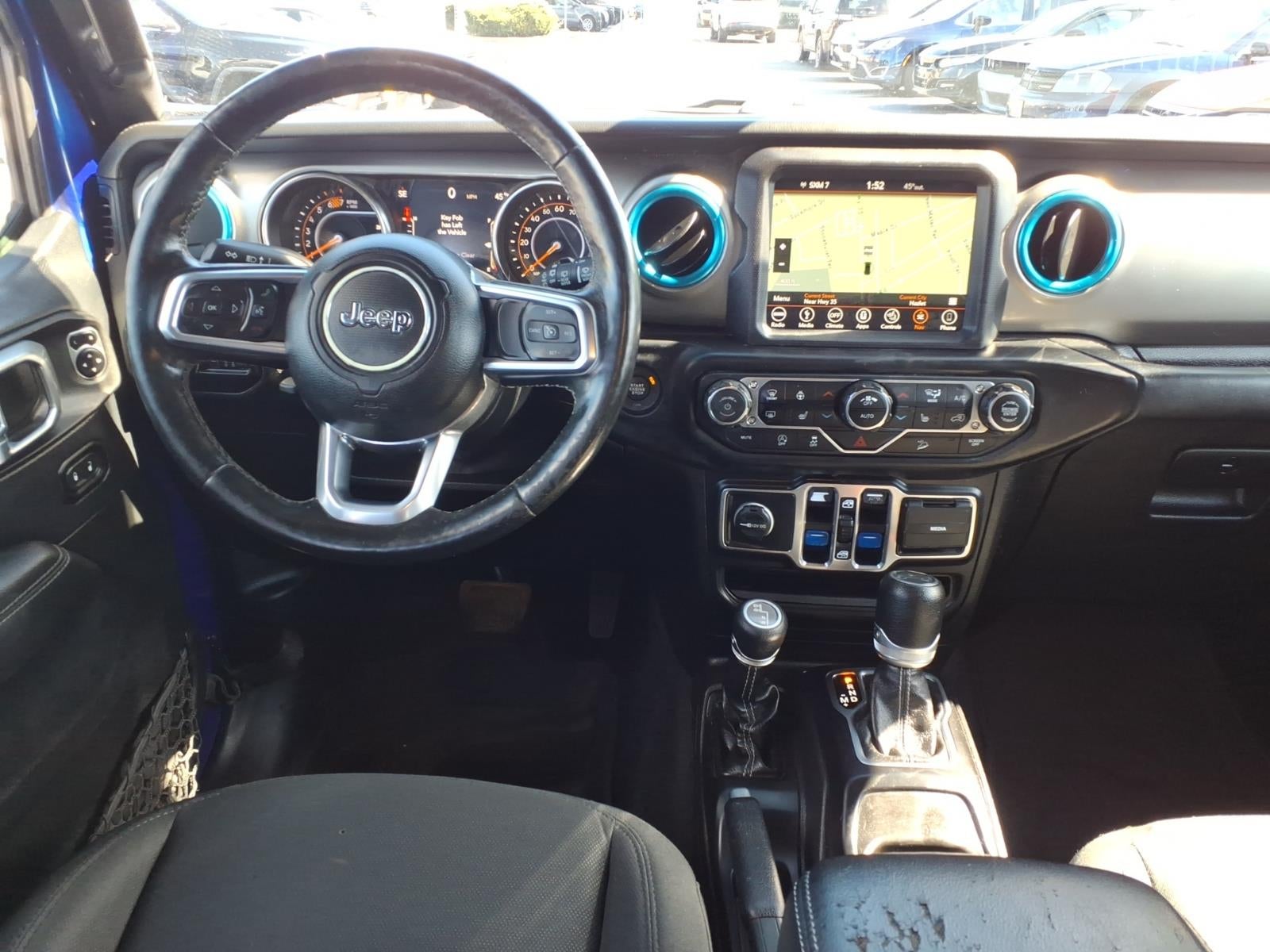 2019 Jeep Wrangler Unlimited Sahara 4x4