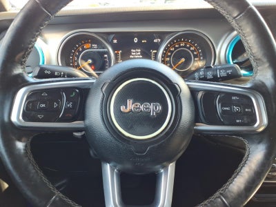 2019 Jeep Wrangler Unlimited Sahara 4x4