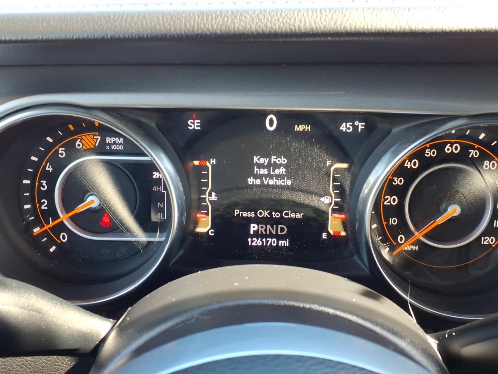 2019 Jeep Wrangler Unlimited Sahara 4x4