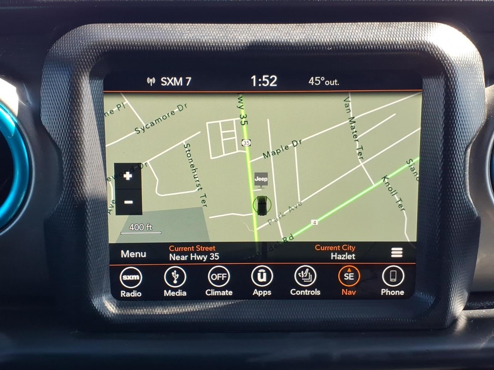 2019 Jeep Wrangler Unlimited Sahara 4x4