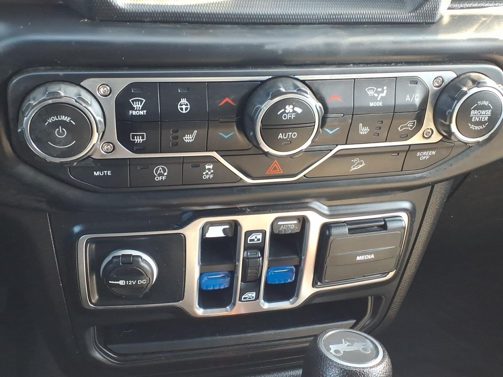 2019 Jeep Wrangler Unlimited Sahara 4x4