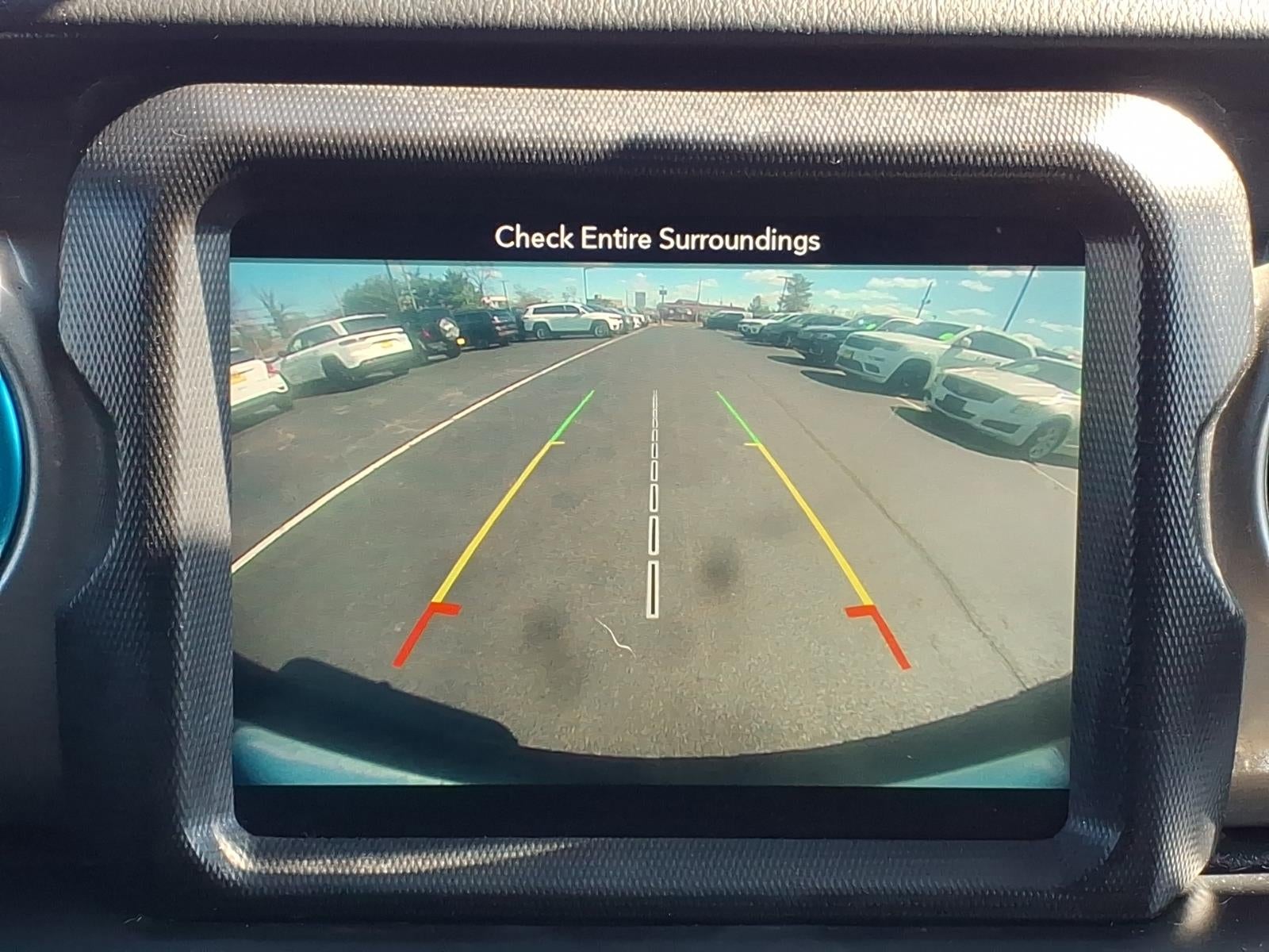 2019 Jeep Wrangler Unlimited Sahara 4x4