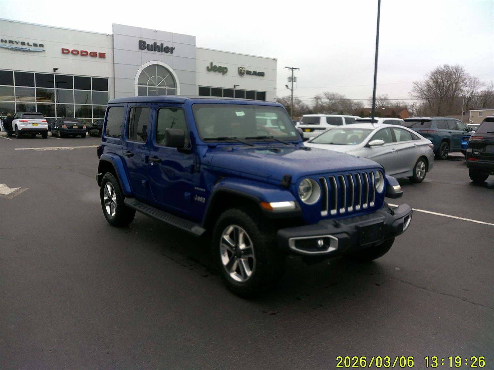 2019 Jeep Wrangler Unlimited Sahara 4x4