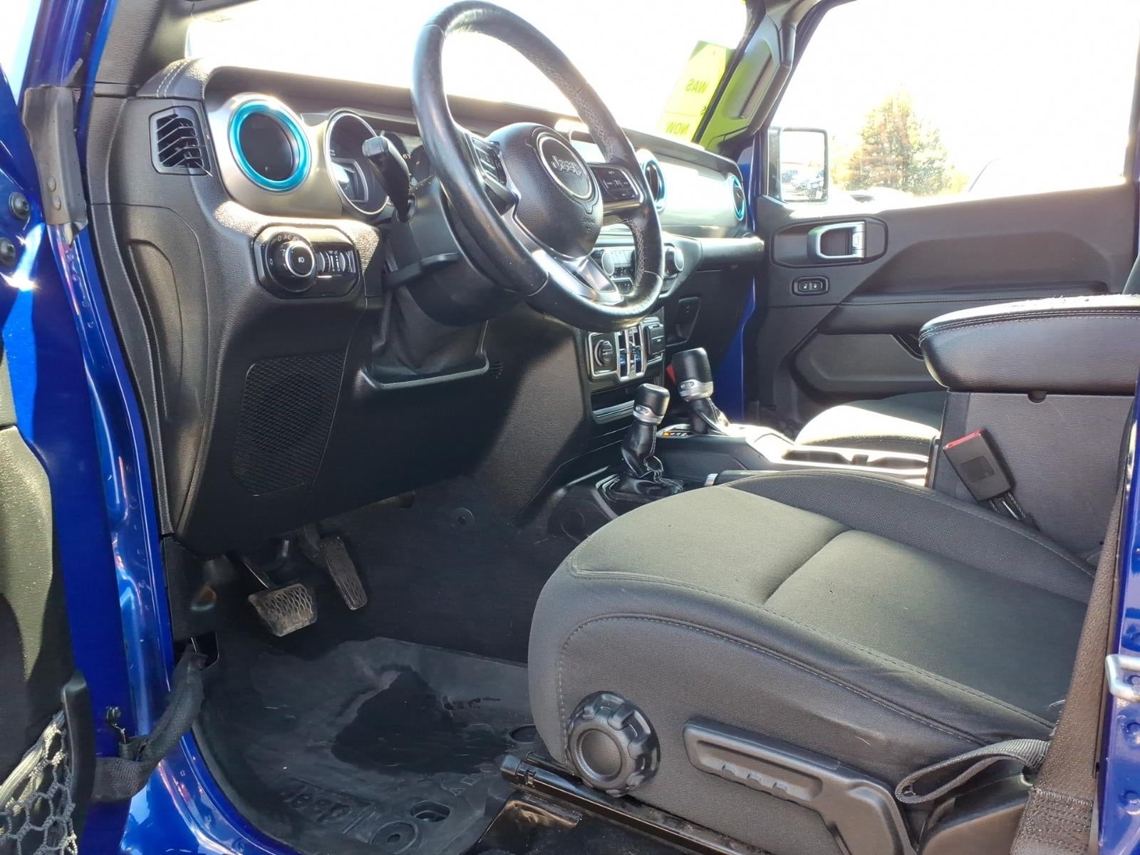 2019 Jeep Wrangler Unlimited Sahara 4x4