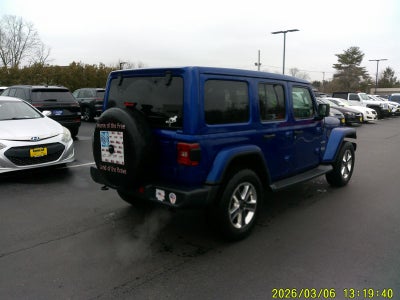 2019 Jeep Wrangler Unlimited Sahara 4x4