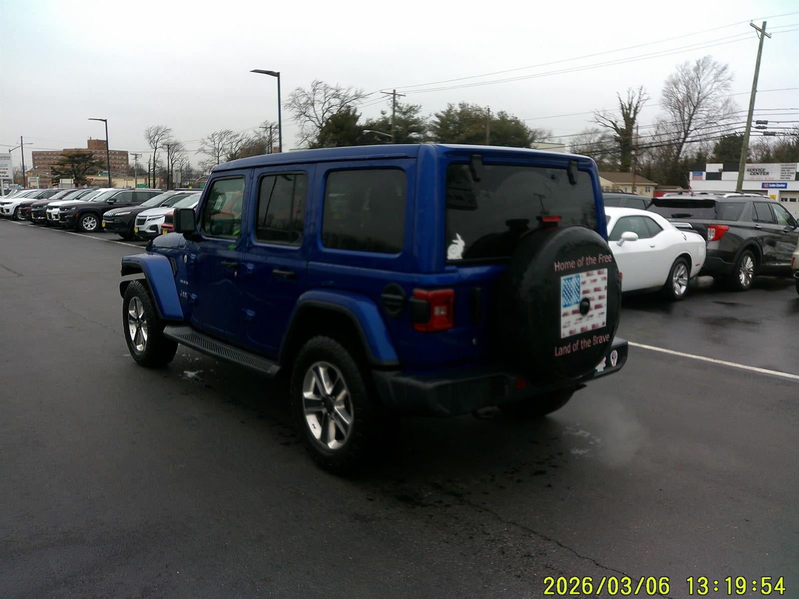2019 Jeep Wrangler Unlimited Sahara 4x4