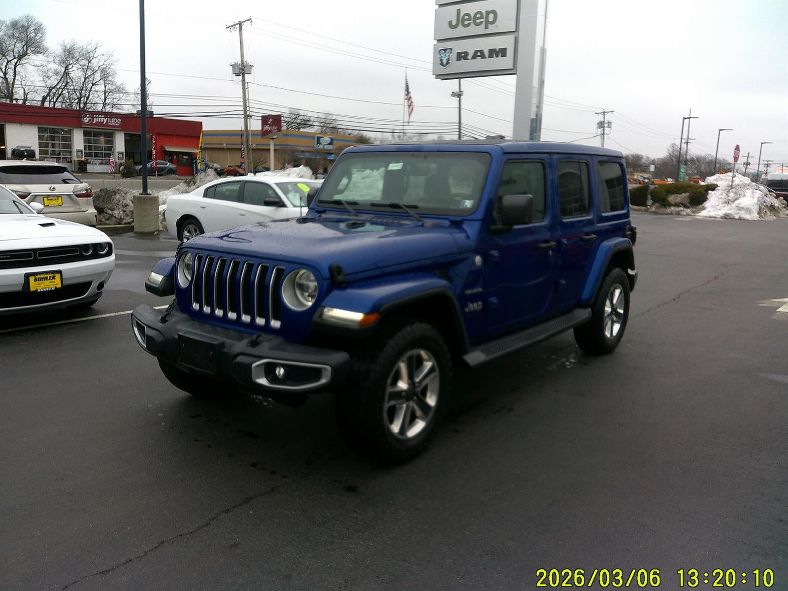 2019 Jeep Wrangler Unlimited Sahara 4x4