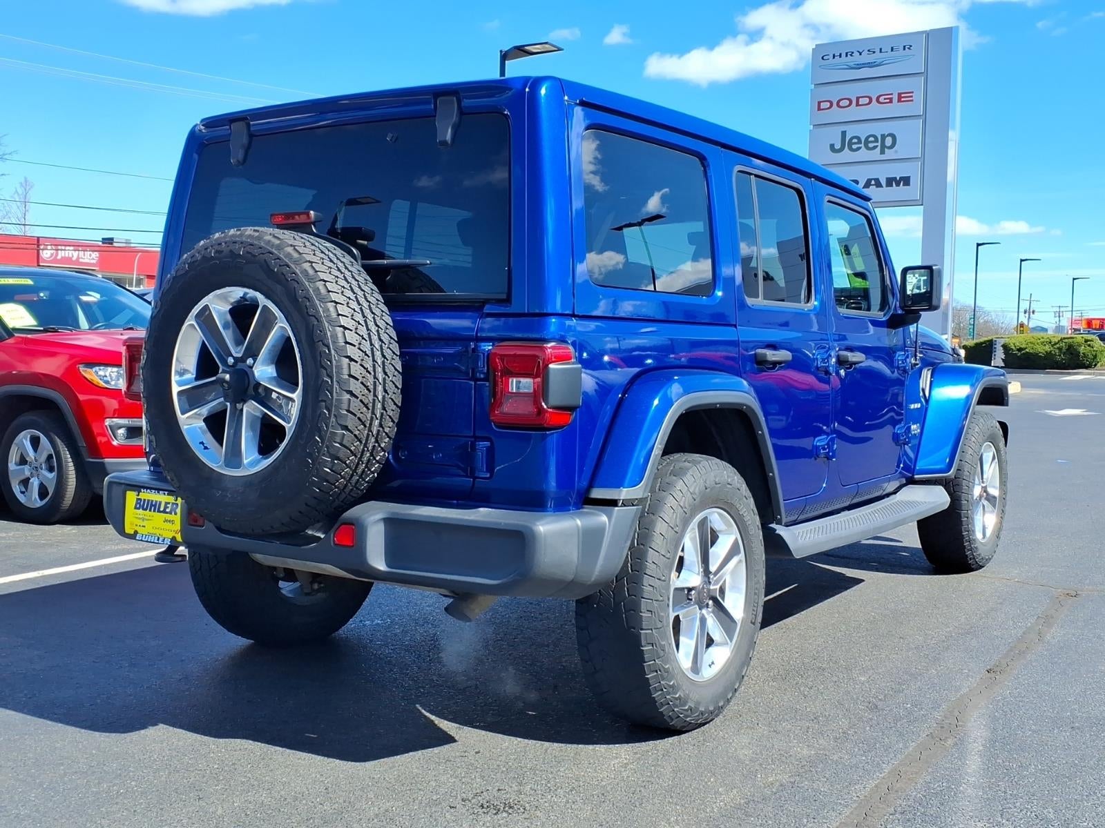 2019 Jeep Wrangler Unlimited Sahara 4x4