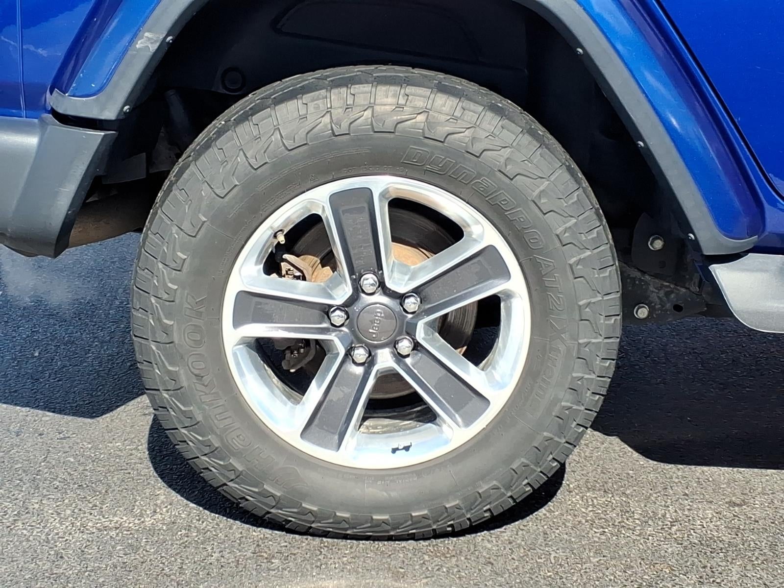 2019 Jeep Wrangler Unlimited Sahara 4x4