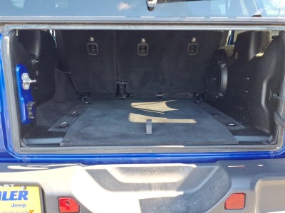 2019 Jeep Wrangler Unlimited Sahara 4x4