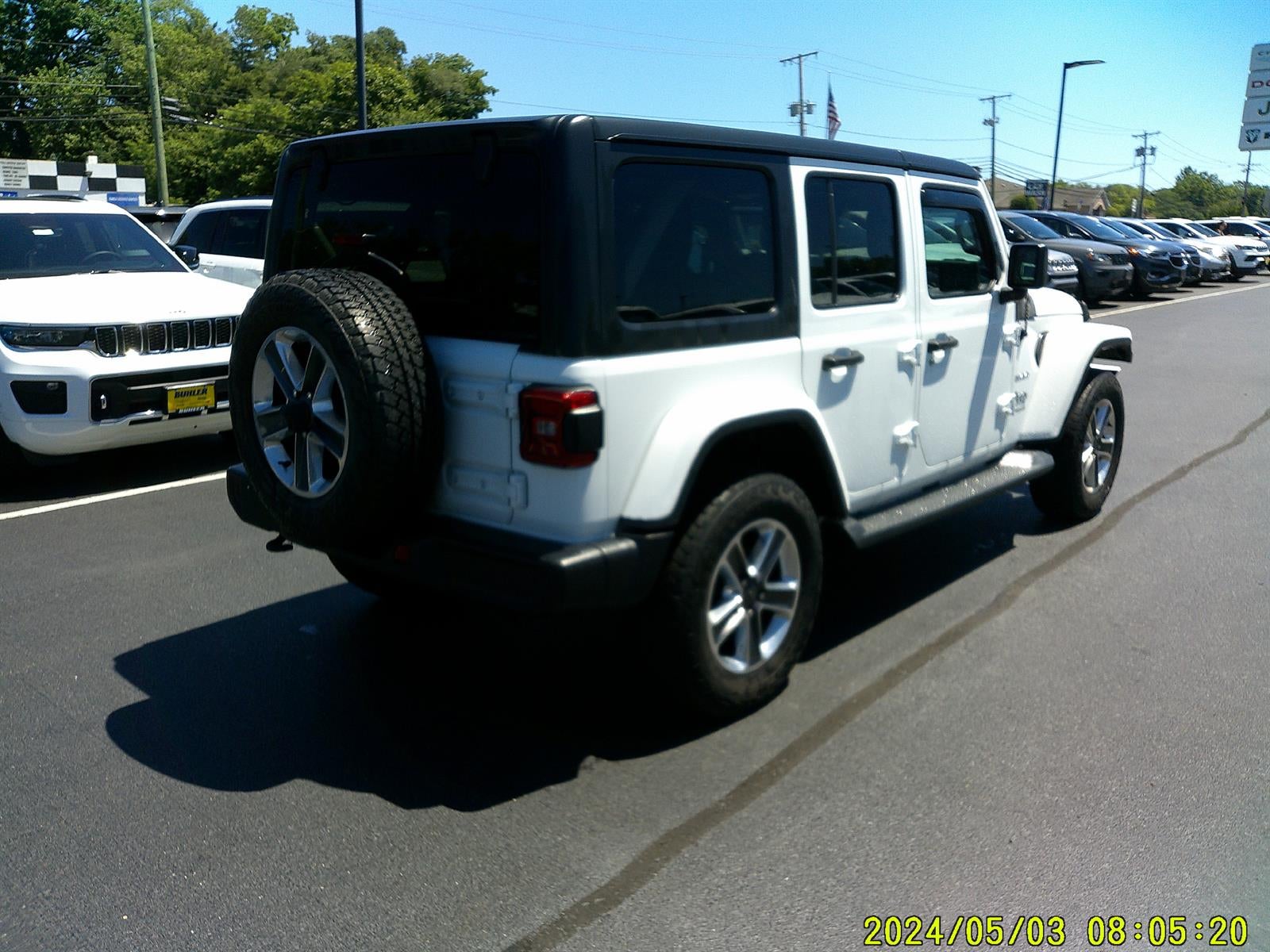 2020 Jeep Wrangler Unlimited Sahara 4x4