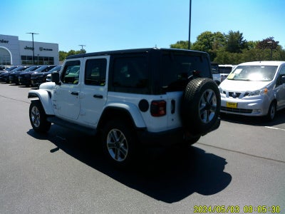 2020 Jeep Wrangler Unlimited Sahara 4x4