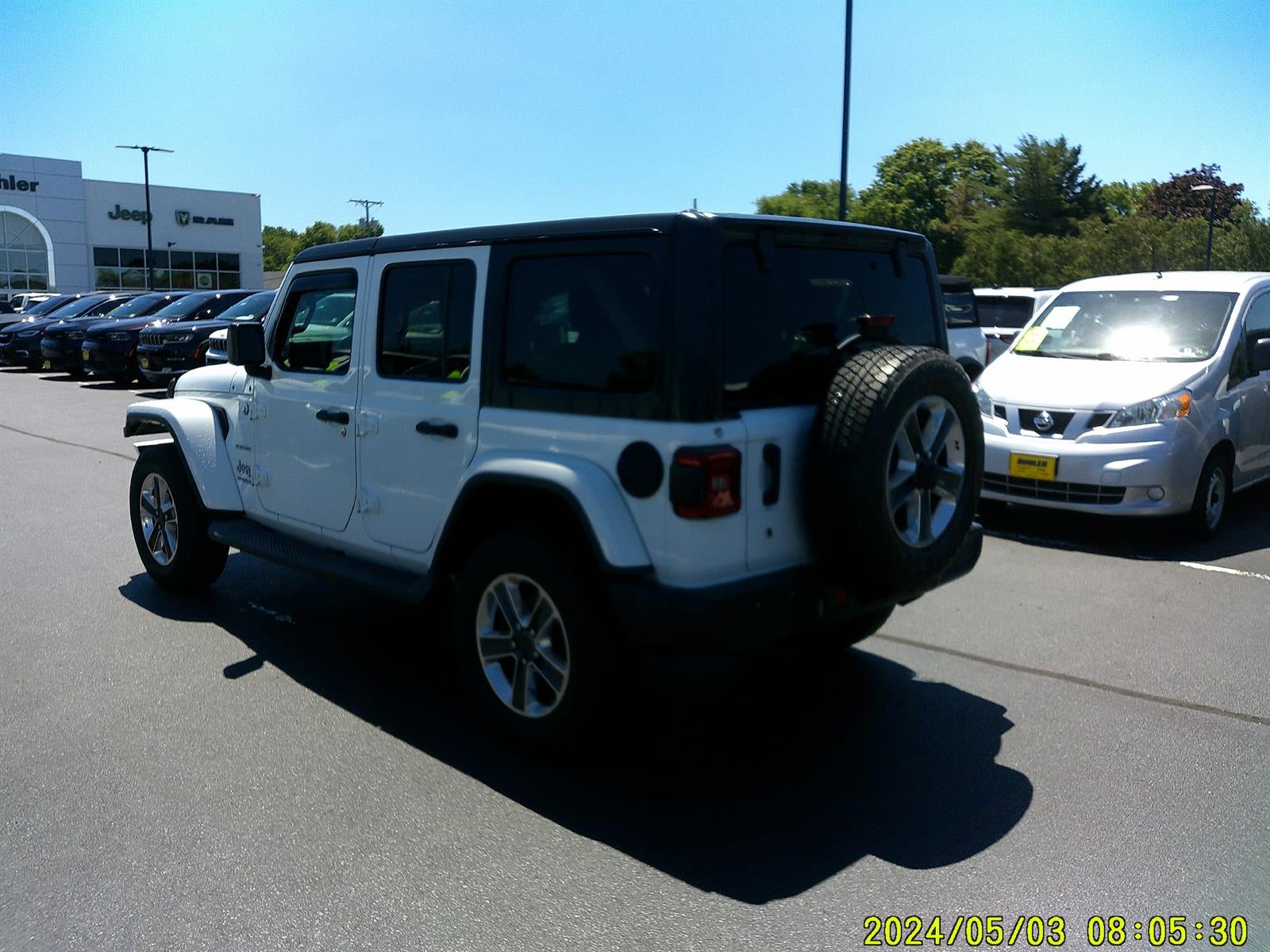 2020 Jeep Wrangler Unlimited Sahara 4x4
