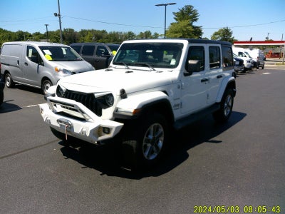 2020 Jeep Wrangler Unlimited Sahara 4x4