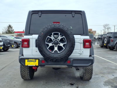 2019 Jeep Wrangler Unlimited Rubicon 4x4